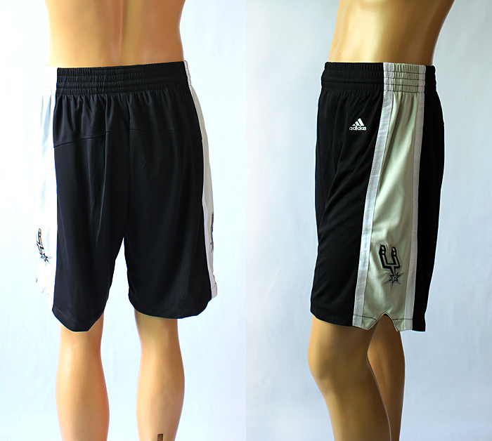  NBA San Antonio Spurs New Revolution 30 Black Short